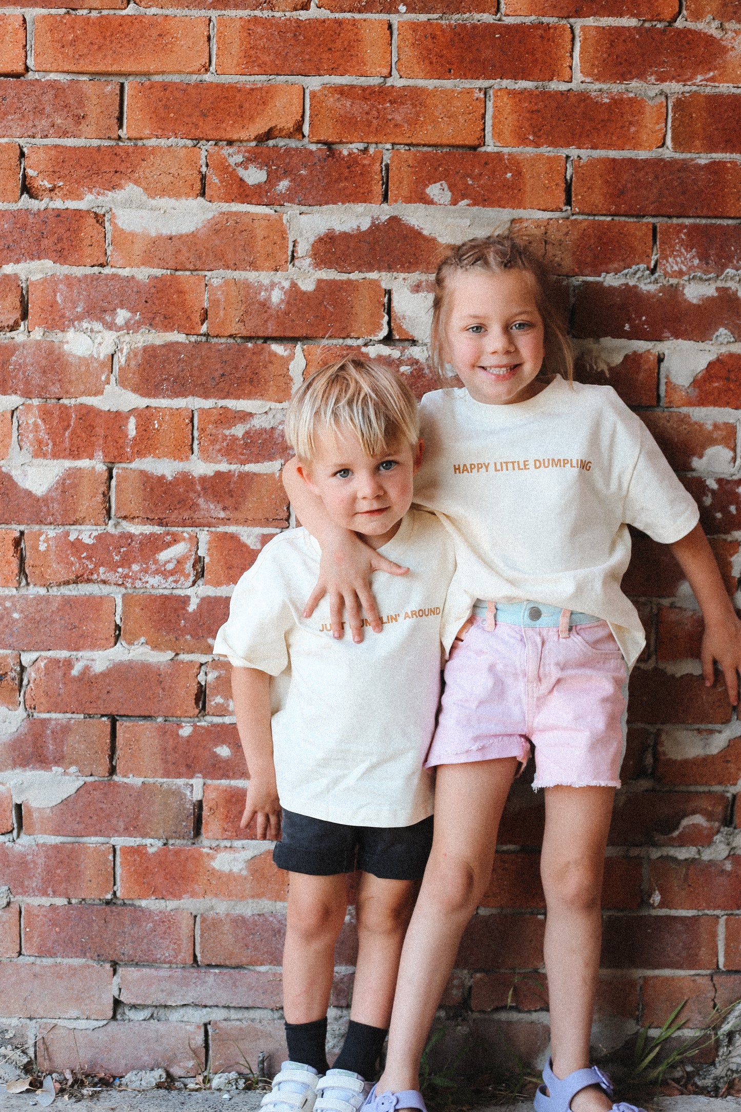 Happy Little Dumpling Kids T-Shirt