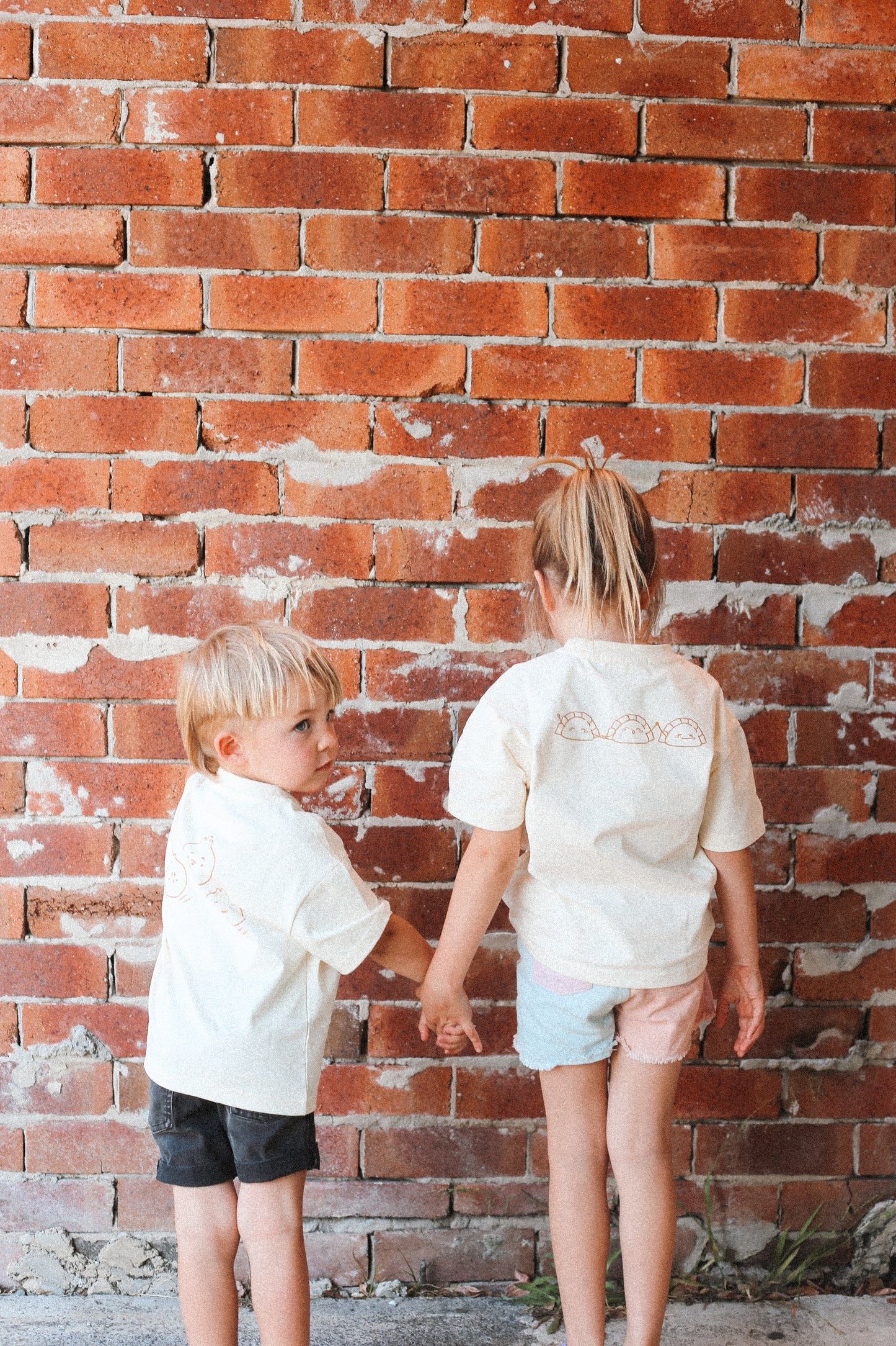 Happy Little Dumpling Kids T-Shirt
