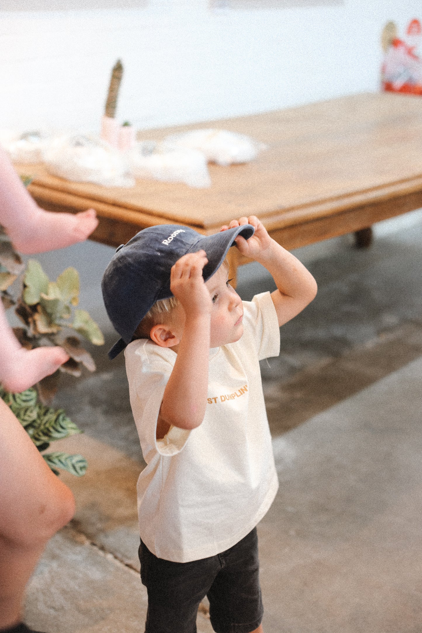 Rooney Cap and T-Shirt Bundle - CHILDS Happy Dumpling