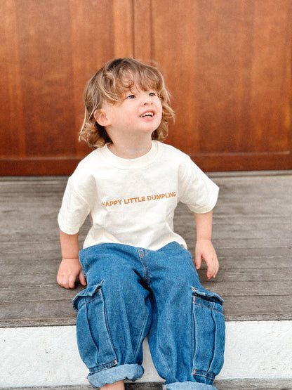 Happy Little Dumpling Kids T-Shirt