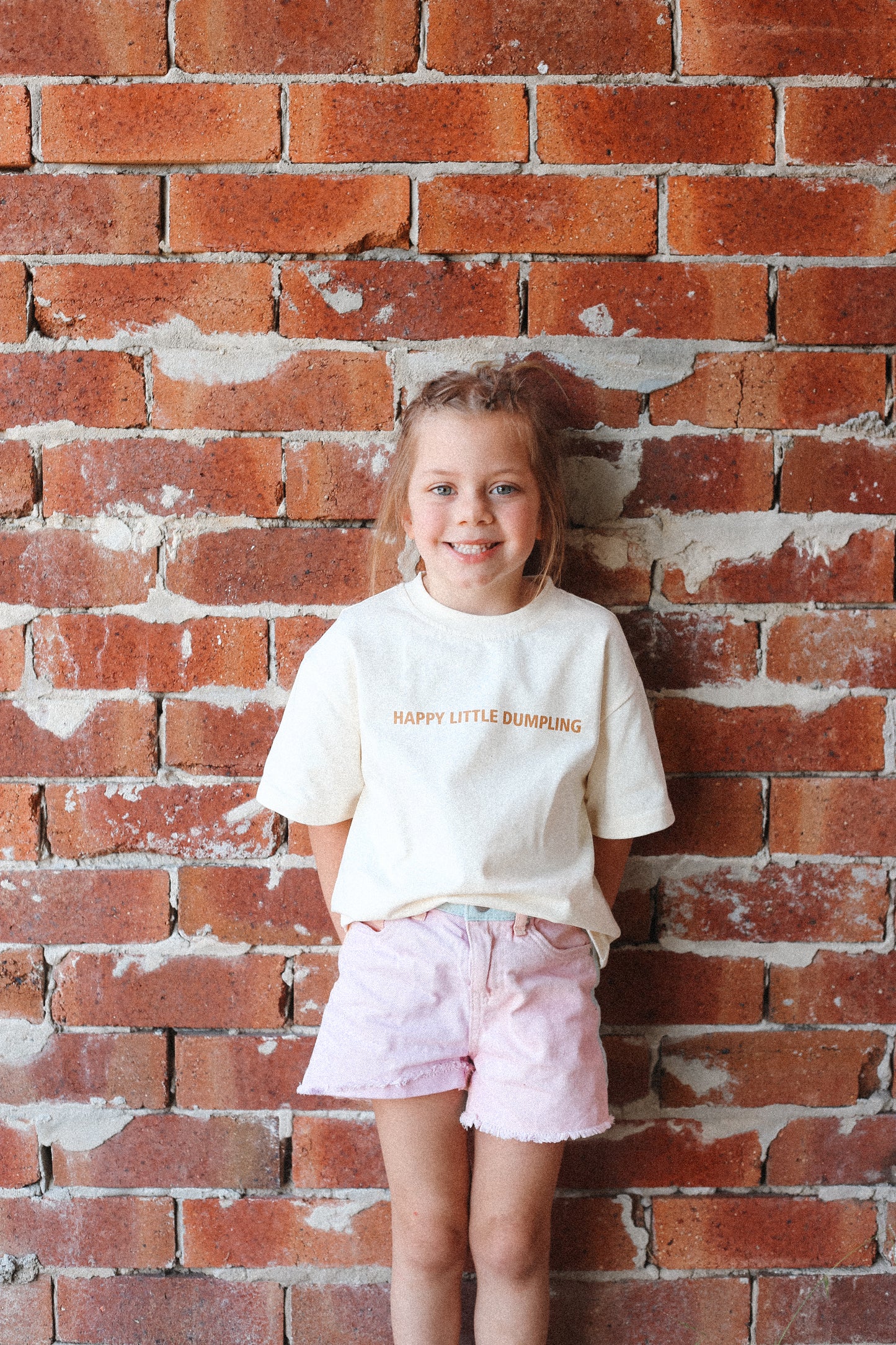 Happy Little Dumpling Kids T-Shirt