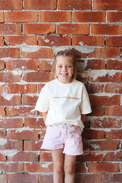 Happy Little Dumpling Kids T-Shirt